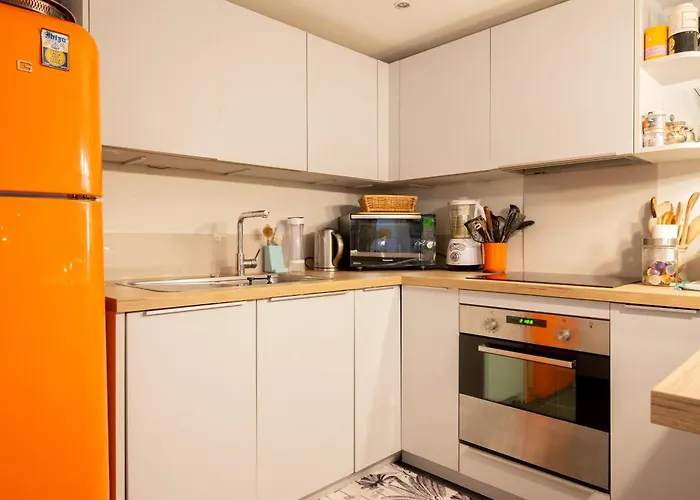 Apartament Dominique - Welkeys Paryż